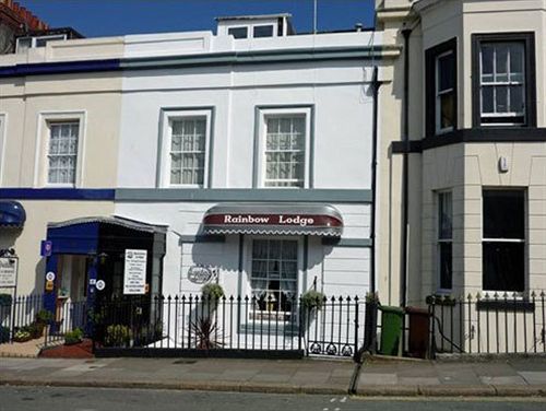 Rainbow Lodge Guest House Plymouth Exterior foto